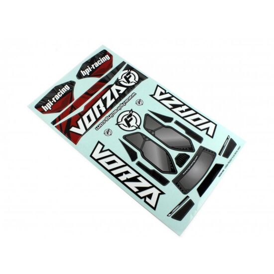 Vorza Truggy Flux VB-2 Decal Sheet