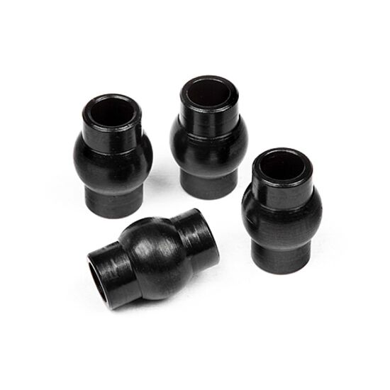 BALL 3x5.8x9mm (Noir/4pcs)