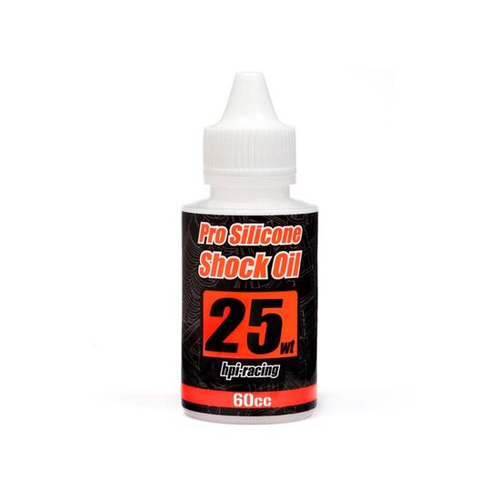 PRO SILICONE SHOCK OIL 25 WEIGHT (60cc)