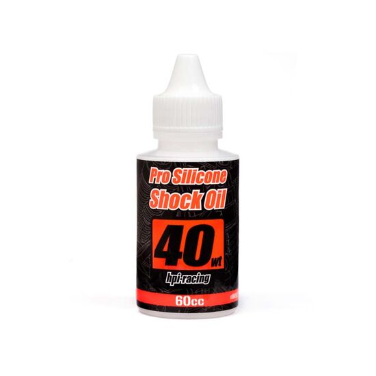 PRO SILICONE SHOCK OIL 40wt (60cc)
