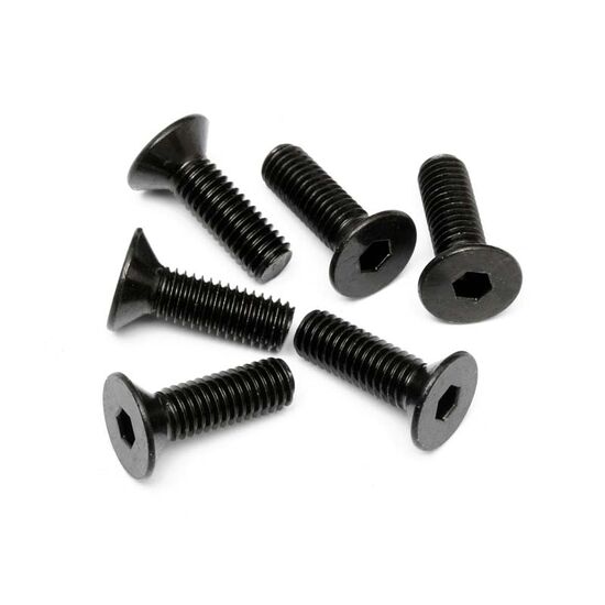 SENKKOPFSCHRAUBE M5x16mm (HEX SOCKET/6STK)