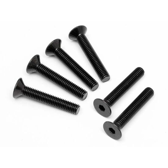 VIS TÊTE PLATE M5x30mm (HEX SOCKET/6pcs)