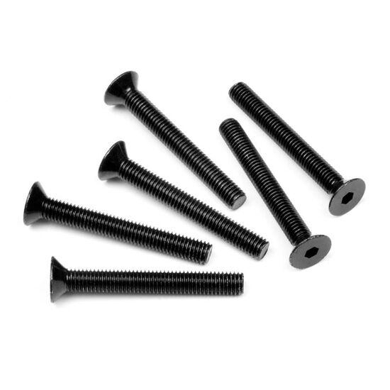 SCHRAUBEN M5x40mm (HEX SOCKET/6 Stk)