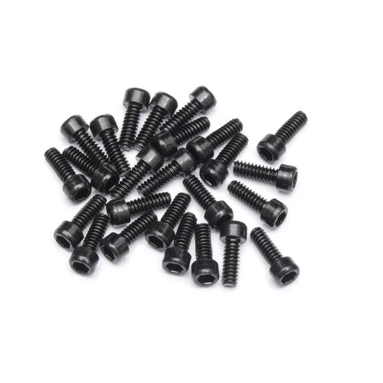 BAJA 5B - WHEEL SCREW (HEX SOCKET/25PCS)