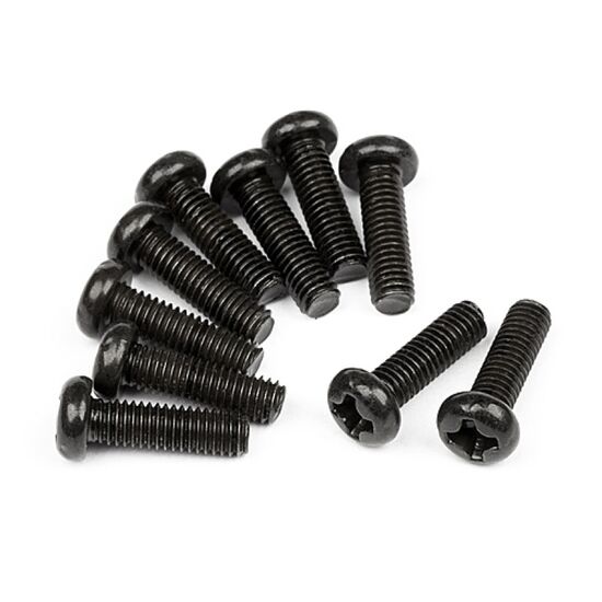 Schrauben M3x10mm (10Stk)