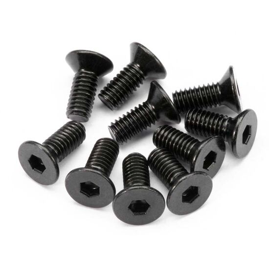 SCHRAUBEN M4X10MM (HEX SOCKET/10STK)