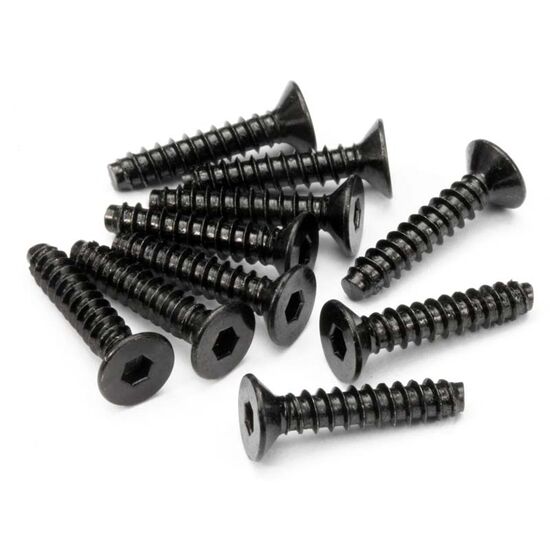 SCHRAUBEN M4X20MM (HEX SOCKET/10STK)
