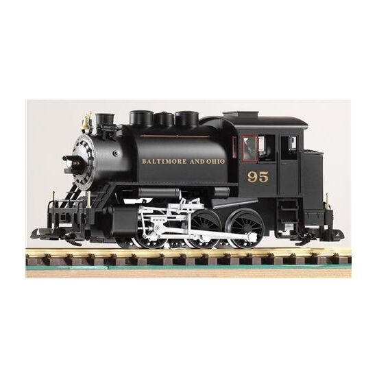 G-US Dampflok 0-6-0 B&O mit Dampf und Sound