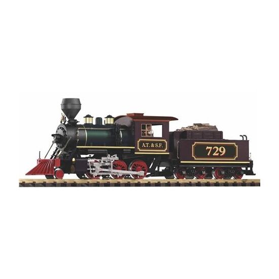 G-Dampflokomotive Mogul SF, Sound&Dampf