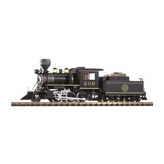 G-US-Dampflokomotive Mogul D&RGW, Sound&Dampf