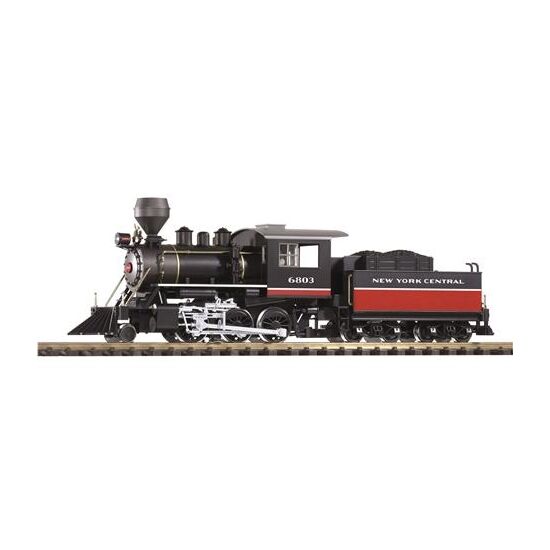 G-US-Dampflokomotive Mogul NYC, Sound&Dampf