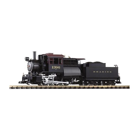 G-Dampflokomotive mit Tender RDG Camelback, Sound