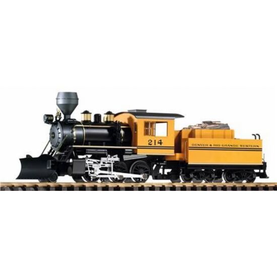 G-US Dampflok Mogul mit Tender D&RGW, Sound&Dampf