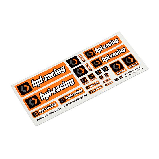 Autocollant HPI Racing Logo 2011 V1, 2 image