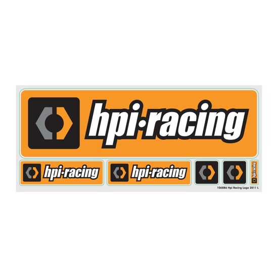 HPI RACING LOGO L DECAL