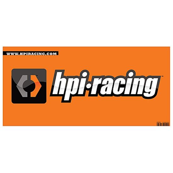 HPI logo large window sticker