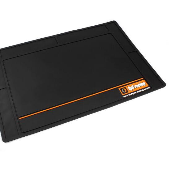 HPI Racing Pit Mat (Large/Black), 3 image