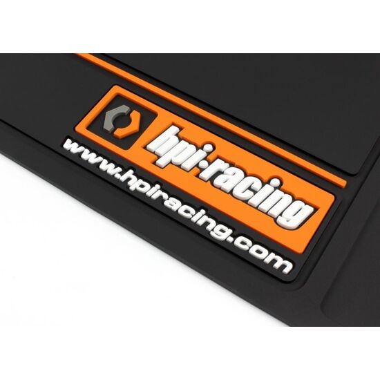 HPI Racing Pit Mat (Large/Black), 2 image