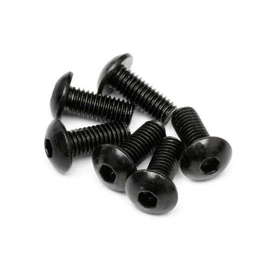 VIS TÊTE RONDE M5x12mm (HEX SOCKET/6pcs)
