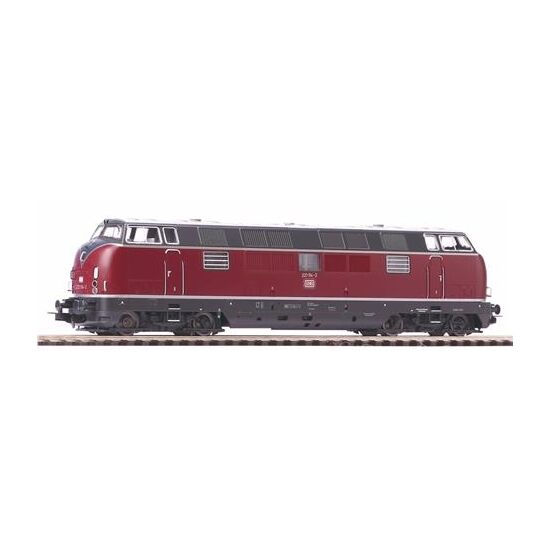 AC D-Lok BR 221 DB ohne Zierleisten IV + PluX22