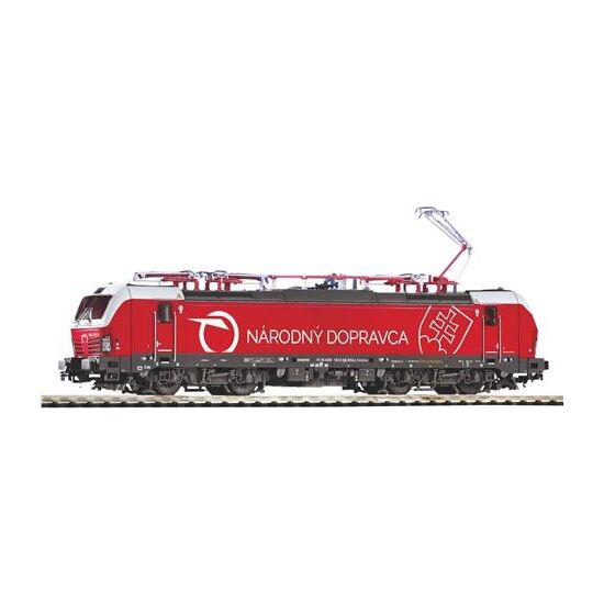 E-Lok Vectron ZSSK VI + DSS PluX22