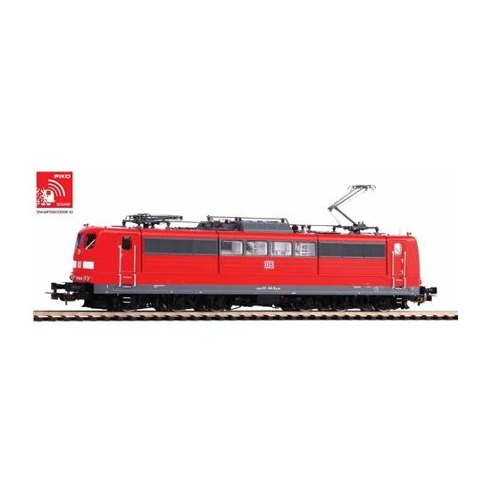 AC E-Lok BR 151/Sound DB AG vkrot VI + PluX22 Dec.