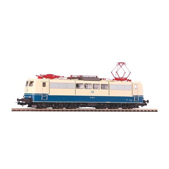 AC E-Lok BR 151 DB IV + PluX22 Dec.