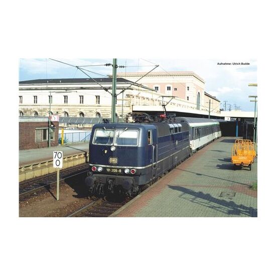 AC E-Lok/Sound BR 181.2 DB IV + PluX22 Dec.