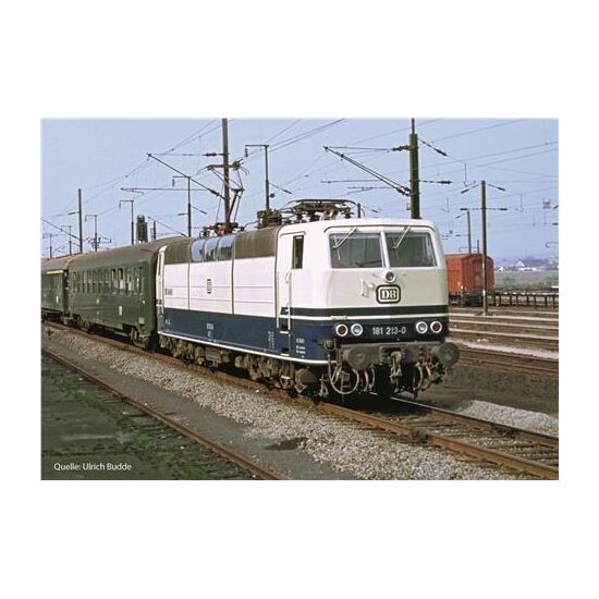 AC E-Lok/Sound BR 181.2 DB Saar beigeblau IV, Dec.