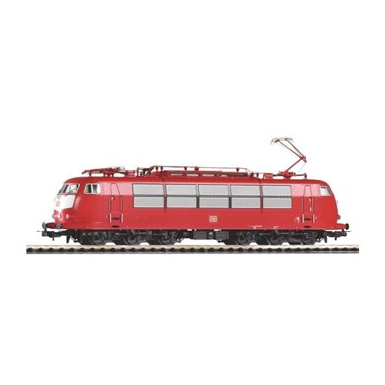 E-Lok BR 103 DB orientrot IV + DSS PluX22