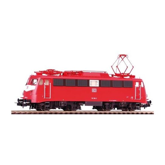 E-Lok BR 110.3 DB AG mit Latz V + DSS PluX22