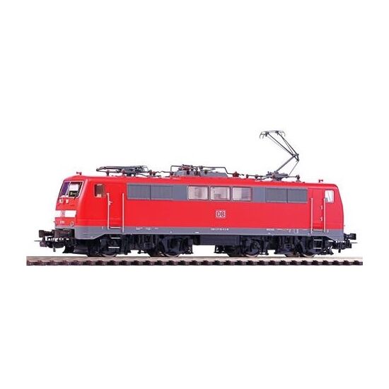 DB AG E-Lok BR111 rot AC- Ep.VI