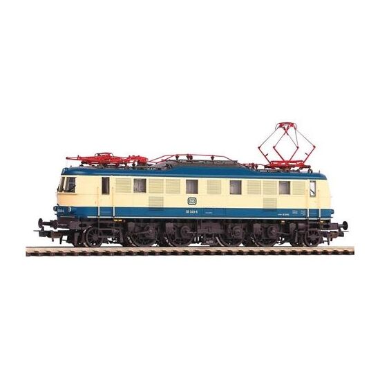 AC E-Lok BR 118 DB beige-blau IV + PluX22 Dec.