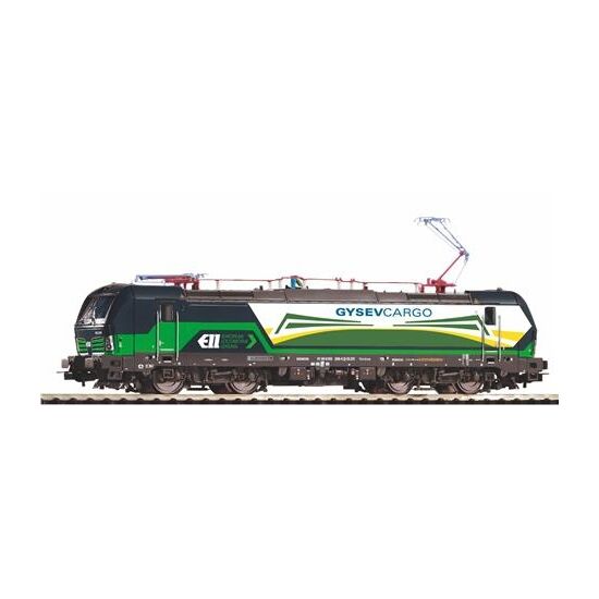 AC E-Lok Vectron ELL Gysev Cargo VI + PluX16 Dec.