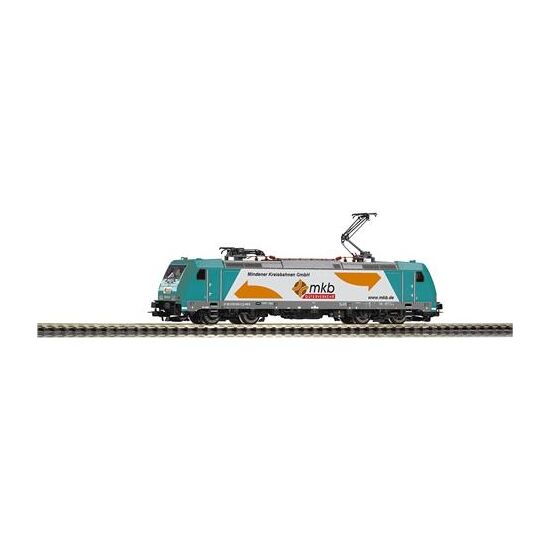 E-Lok BR 185.2 MKB VI, zwei Pantos