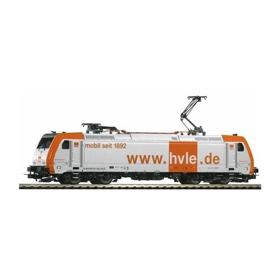 E-Lok BR 185 641-8 HVLE VI, zwei Pantos