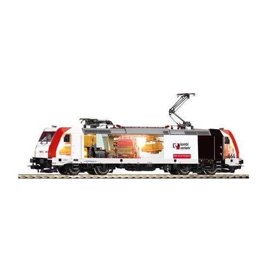 Kombiverkehr E-Lok BR 185.2 Ep. VI DC