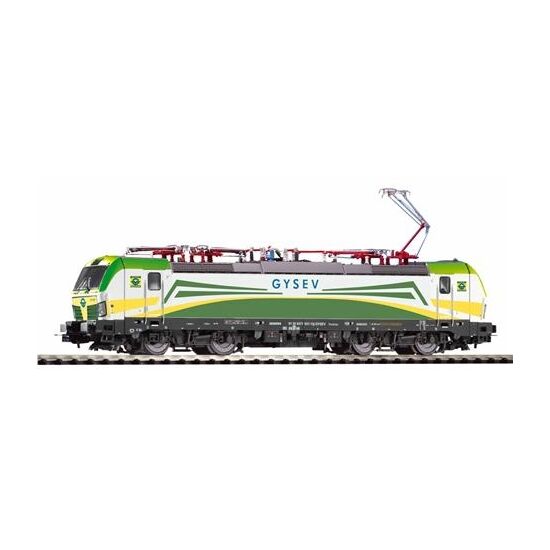 E-Lok Vectron Gysev VI + DSS PluX22