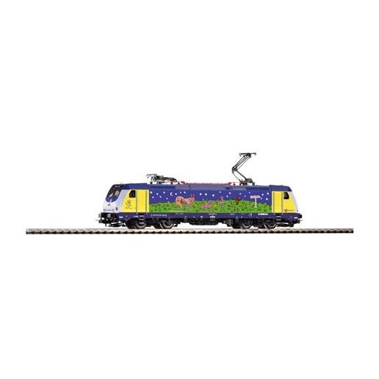 E-Lok BR 146 535 RIZZI VI, 2 Pantos