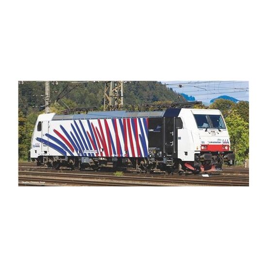AC E-Lok BR 186 Lokomotion VI + 8pol. Dec.