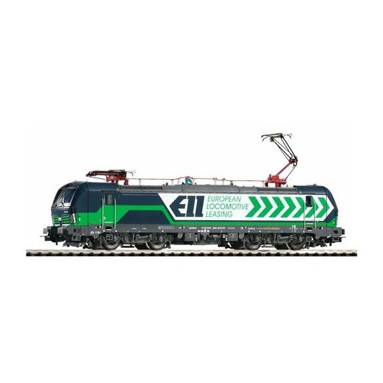 AC E-Lok Vectron 193 ELL VI, 2 Pantos