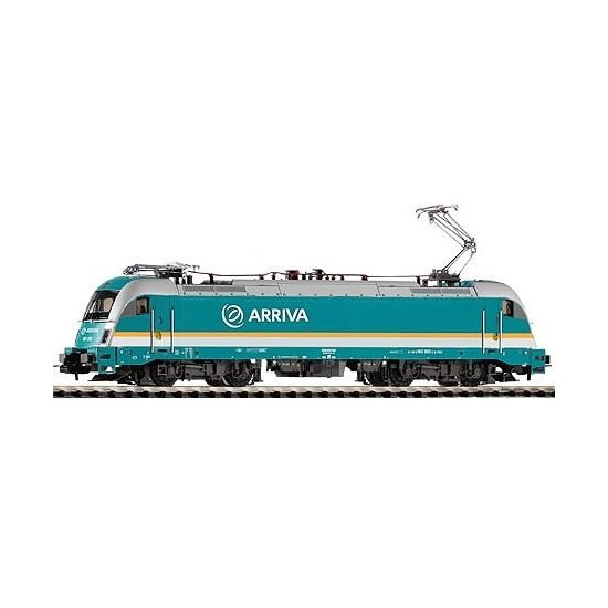 E-Lok Taurus BR183 ARRIVA alex VI, zwei Pan.