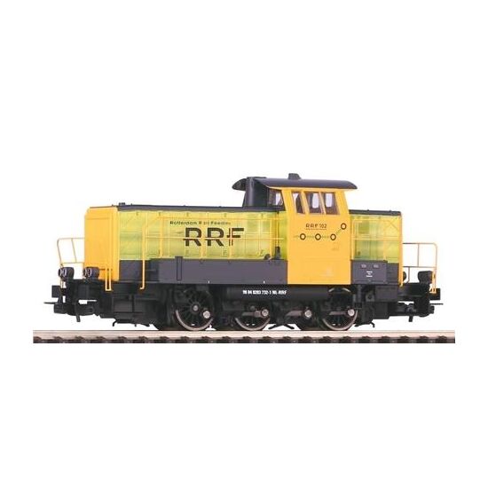 AC D-Lok 102 RRF ex NMBS/SNCB VI + DSS PluX22