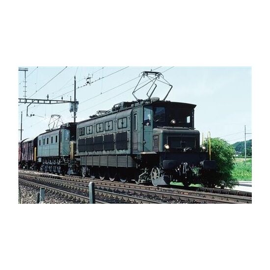 SBB 2 elektr. Lokomotiven Ae 4/7 SAAS AC-Sound
