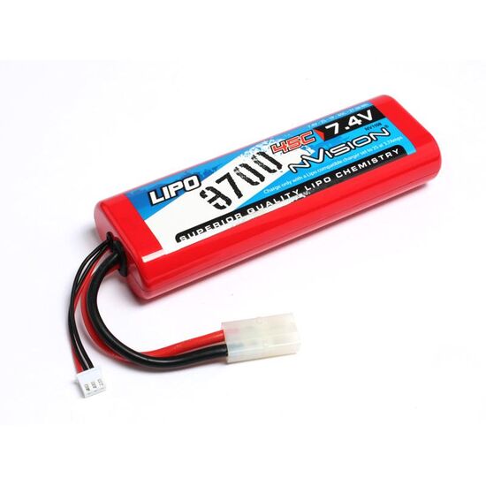 XW-COMBO-LIPO-Combo Accus LiPo &amp; Chargeur Compact 220V (NVO1108+ORI30147)