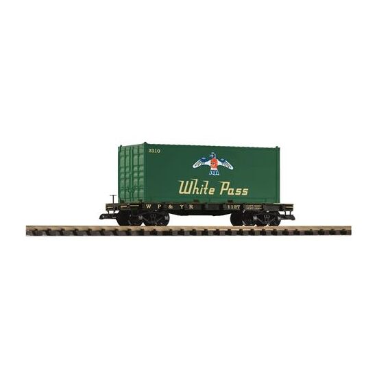 G-Containerwagen WP&YR m. Container