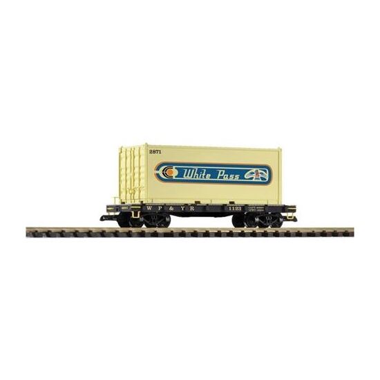 WP&YR 4-achsiger Containerwagen G White Pass