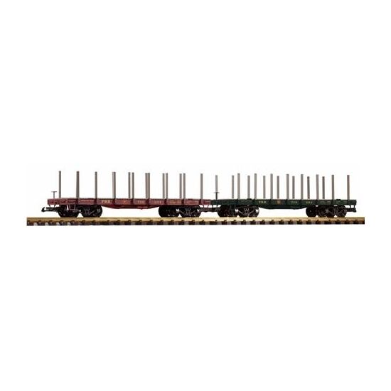 G-Flachwg. 2er Set PRR mit Rungen