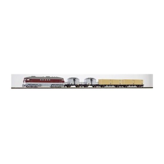 TT-Set DR 130+2 Silo- + 2 Containerwagen Ep.IV