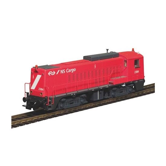 AC Diesellok Rh 2200 rot NS IV + PluX22 Dec.